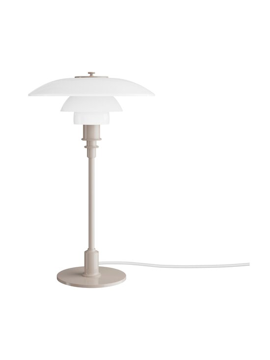 Louis Poulsen - PH 3/2 Beige -pöytävalaisin - GLOSSY BEIGE | Stockmann - photo 1