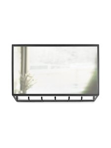 Umbra - Cubiko Organizer -peilihylly - BLACK | Stockmann