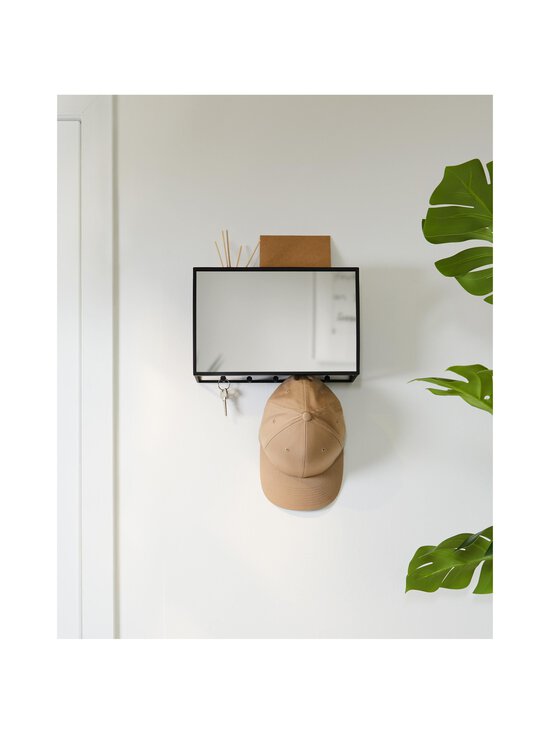 Umbra - Cubiko Organizer -peilihylly - BLACK | Stockmann - photo 7