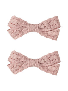 Lil' Atelier - NmfAcc-Lola matu sprādzes 2 gab. - PEACH WHIP | Stockmann