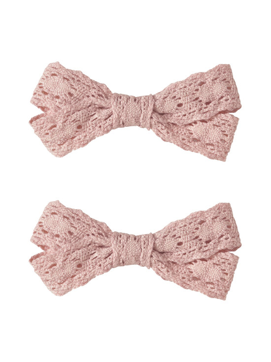 Lil' Atelier - NmfAcc-Lola matu sprādzes 2 gab. - PEACH WHIP | Stockmann - photo 1