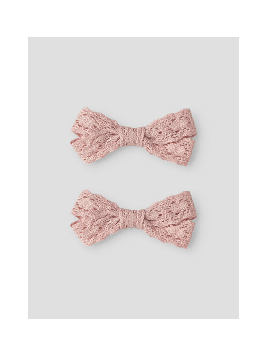 Lil' Atelier - NmfAcc-Lola matu sprādzes 2 gab. - PEACH WHIP | Stockmann - photo 2