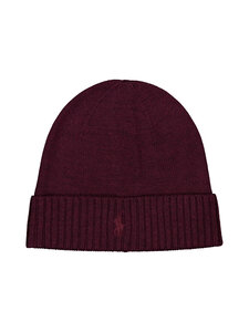 Polo Ralph Lauren - Cepure - 502 MERLOT WINE HTHR W/C3931 PP | Stockmann