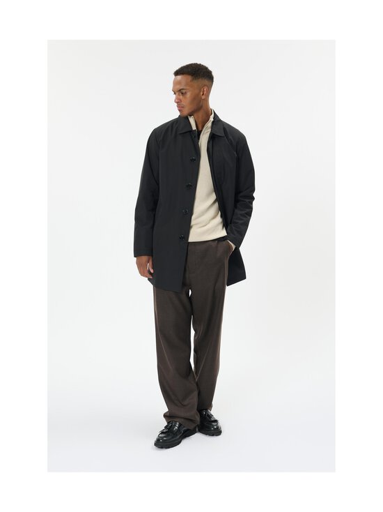 Matinique - MAmiles Mac Thin Car Coat Trench -takki - BLACK | Stockmann - photo 2