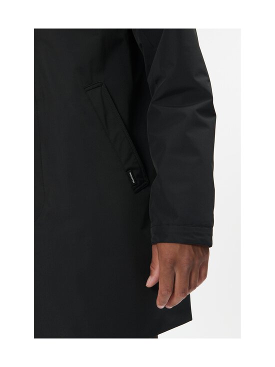 Matinique - MAmiles Mac Thin Car Coat Trench -takki - BLACK | Stockmann - photo 6