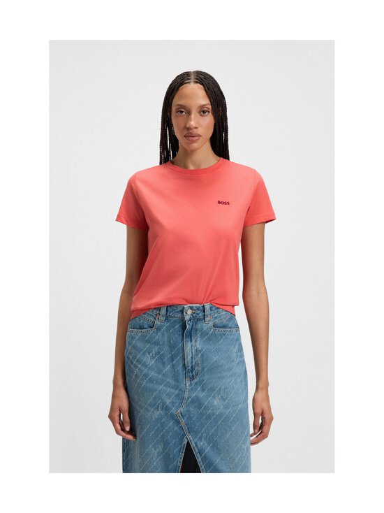 BOSS - Esogo t-paita - 638 LIGHT/PASTEL RED - photo 4 BOSS - Esogo t-paita - 638 LIGHT/PASTEL RED | Stockmann - photo 4
