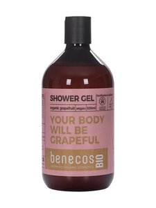 Benecos - Organic Grapefruit Shower Gel dušas želeja | Stockmann