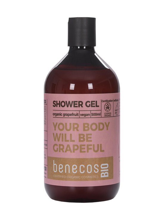 Benecos - Organic Grapefruit Shower Gel dušas želeja - NOCOL | Stockmann - photo 1
