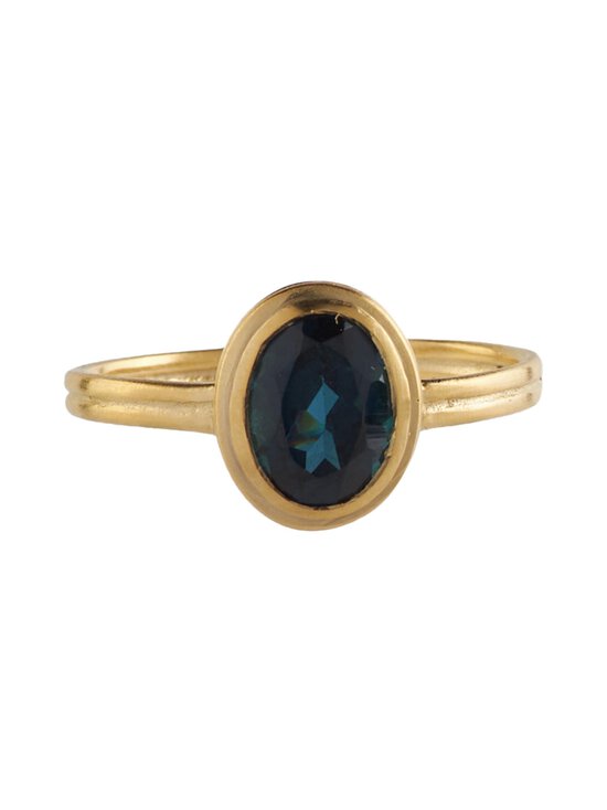 Hellir Blue Ice Ring