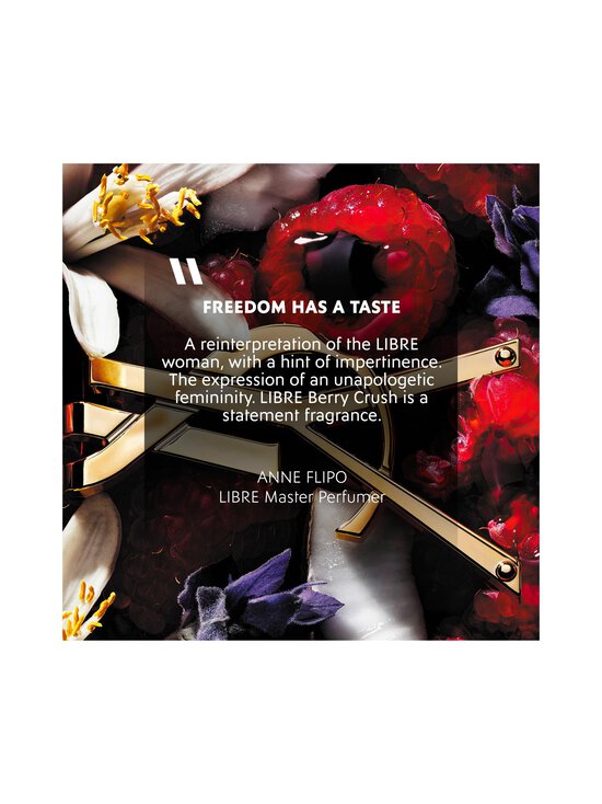 Yves Saint Laurent - LIBRE Berry Crush Eau de Parfum -tuoksu - NOCOL | Stockmann - photo 12