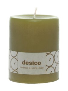 Desico - Pöytäkynttilä 100 mm - MOSS | Stockmann