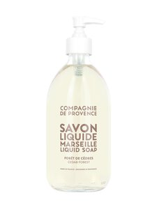 Compagnie de Provence - Extra Pur Liquid Marseille Soap Cedar Forest -nestesaippua 495 ml - BROWN | Stockmann