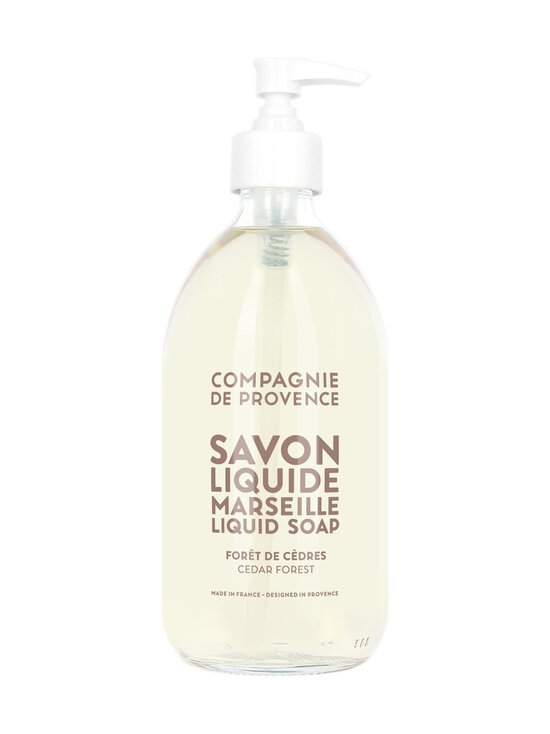 Compagnie de Provence - Extra Pur Liquid Marseille Soap Cedar Forest -nestesaippua 495 ml - BROWN | Stockmann - photo 1