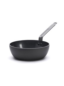 De Buyer - Ceramic Rounded Saute Pan -kasari 24 cm - BLACK | Stockmann