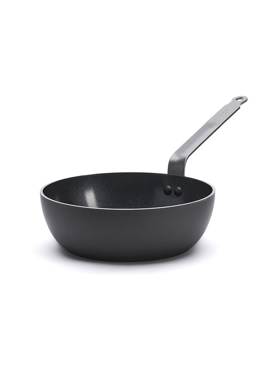 De Buyer - Ceramic Rounded Saute Pan -kasari 24 cm - BLACK | Stockmann - photo 1
