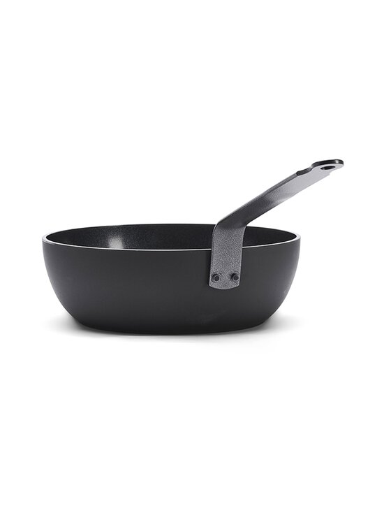De Buyer - Ceramic Rounded Saute Pan -kasari 24 cm - BLACK | Stockmann - photo 6
