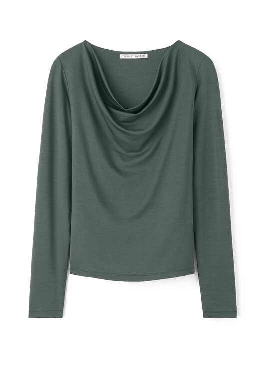 Tiger of Sweden - Elois-trikoopaita - 31E ARMY PETROL | Stockmann - photo 1