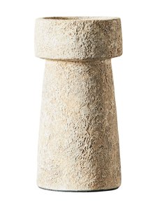 Muubs - Eris Rustic sand L -kynttilänjalka - SAND Muubs - Eris Rustic sand L -kynttilänjalka - SAND | Stockmann