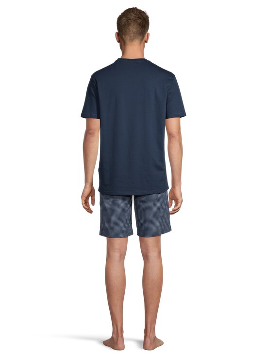 Only & Sons - Särk ja šortsid kinkekarbis OnsBillie Lounge - PAGEANT BLUE CHECKS:BRIGHT WHITE | Stockmann - photo 3