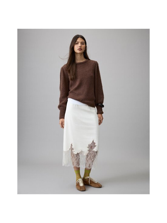 Vila - Visabel Lace Detail midi svārki - BIRCH | Stockmann - photo 7