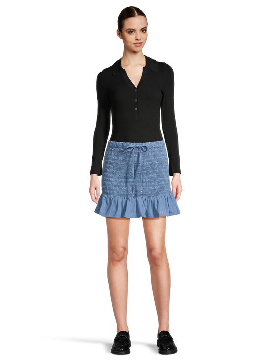 Tommy Jeans - TJW Chambray Ruched -hame - 1A5 DENIM MEDIUM | Stockmann - photo 3