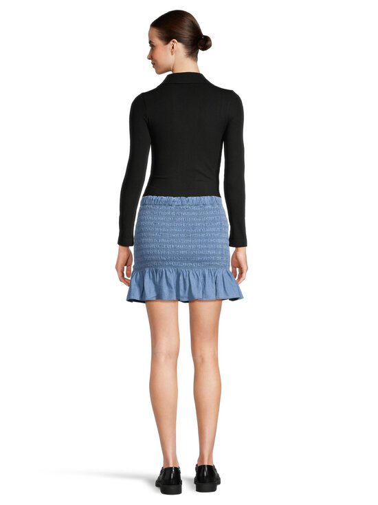 Tommy Jeans - TJW Chambray Ruched -hame - 1A5 DENIM MEDIUM | Stockmann - photo 4