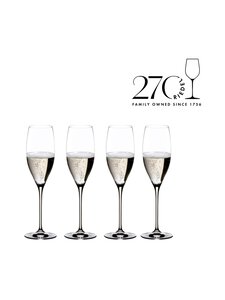 Riedel - Vinum Cuvée Prestige -samppanjalasit 4-pack - NO COL | Stockmann