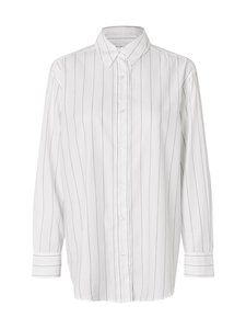 Samsoe Samsoe - Salova-paitapusero - CLR002303 WHITE PIN ST. | Stockmann