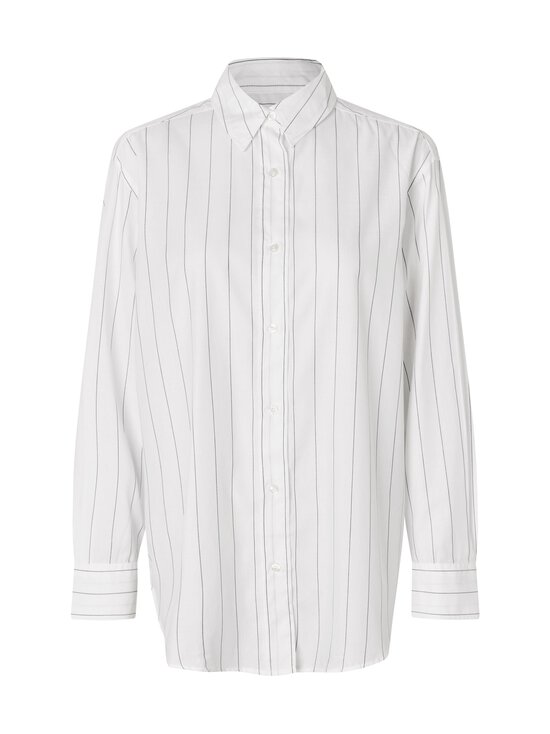 Samsoe Samsoe - Salova-paitapusero - CLR002303 WHITE PIN ST. | Stockmann - photo 1