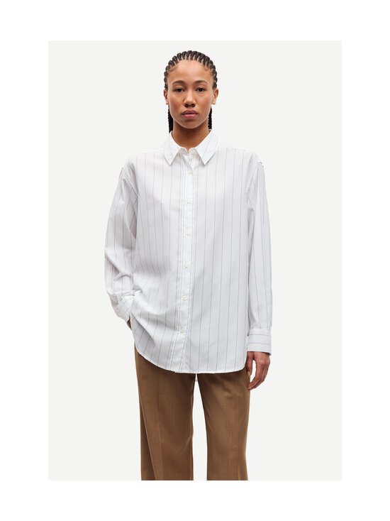 Samsoe Samsoe - Salova-paitapusero - CLR002303 WHITE PIN ST. | Stockmann - photo 3