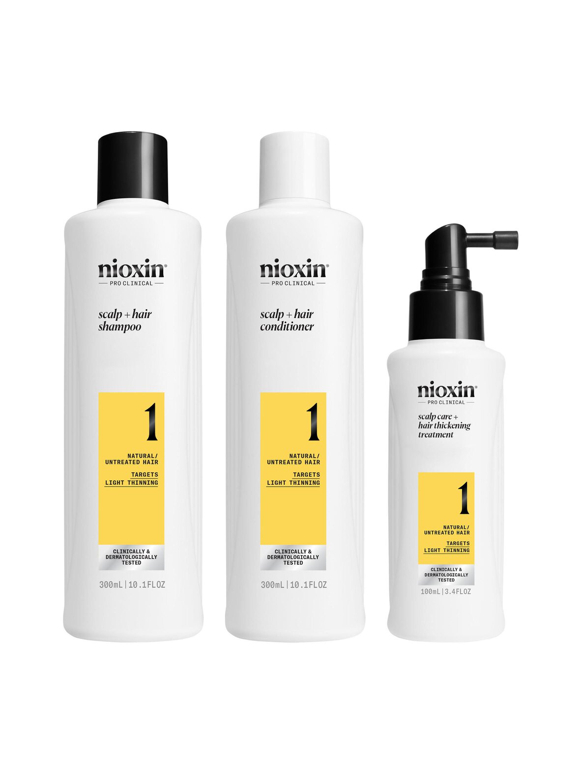 System 1 Loyalty Kit -hiustenhoitopakkaus
