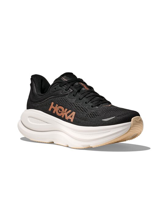 Hoka - W Bondi 9 -juoksukengät - BRGL BLACK / ROSE GOLD | Stockmann - photo 3