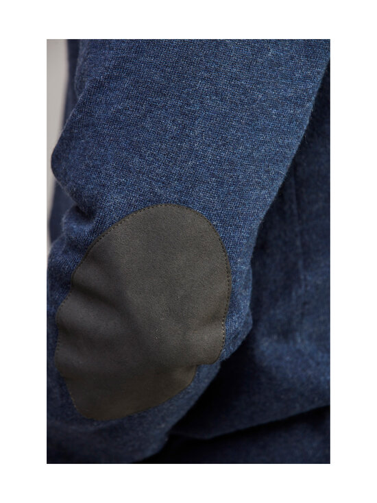 HANSEN&JACOB - Kudum Crew Neck E-Patch - DARK BLUE 47 | Stockmann - photo 6