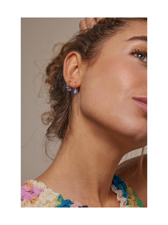 ENAMEL Copenhagen - Eleanor -korvakorut - CORNFLOWER - photo 2 ENAMEL Copenhagen - Eleanor -korvakorut - CORNFLOWER | Stockmann - photo 2