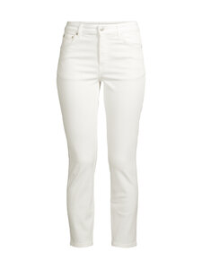 GANT - Cropped Slim Stretch -farkut - 113 EGGSHELL | Stockmann