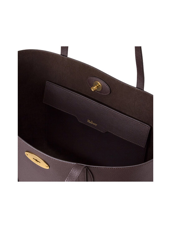 Mulberry - Bayswater Tote Small Classic Grain -laukku - A110 EBONY | Stockmann - photo 3