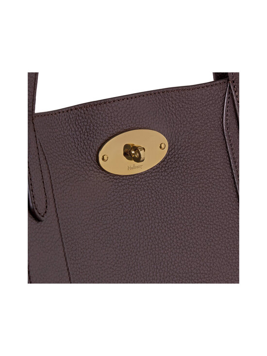 Mulberry - Bayswater Tote Small Classic Grain -laukku - A110 EBONY | Stockmann - photo 4