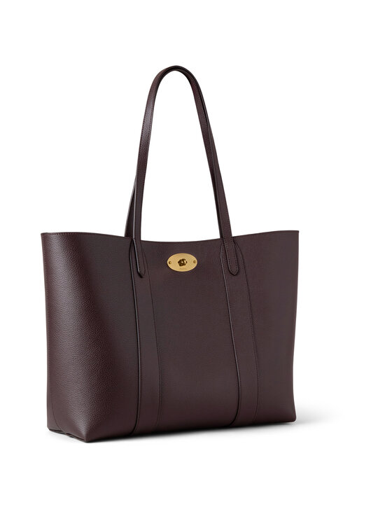 Mulberry - Bayswater Tote Small Classic Grain -laukku - A110 EBONY | Stockmann - photo 5