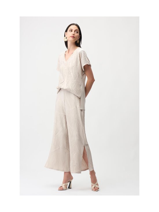 Joseph Ribkoff - Satin Pull-On Culotte -housut - 3854 MOONSTONE | Stockmann - photo 5