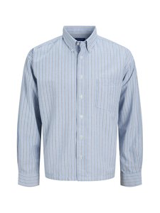 JACK & JONES junior - Särk JorTheo Boxy Oxford - CASHMERE BLUE STRIPES:STRIPES | Stockmann
