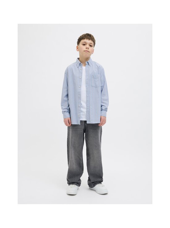 JACK & JONES junior - JorTheo Boxy Oxford -kauluspaita - CASHMERE BLUE STRIPES:STRIPES - photo 4 JACK & JONES junior - JorTheo Boxy Oxford -kauluspaita - CASHMERE BLUE STRIPES:STRIPES | Stockmann - photo 4