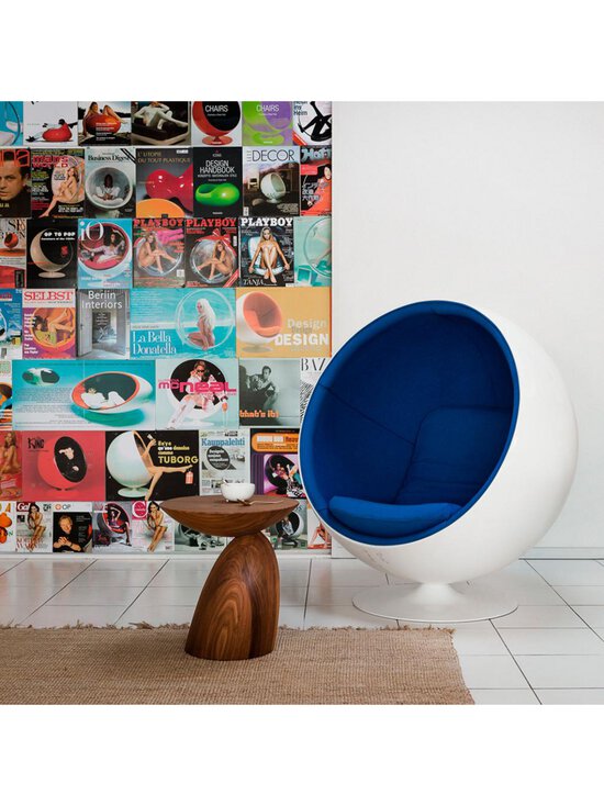 Eero Aarnio - Pallotuoli EA-kangas 09 tummansininen - BLUE | Stockmann - photo 2