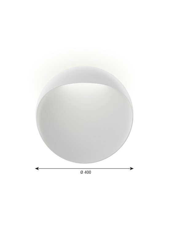 Louis Poulsen - Flindt-seinävalaisin 40 cm - WHITE - photo 2 Louis Poulsen - Flindt-seinävalaisin 40 cm - WHITE | Stockmann - photo 2