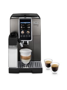 Delonghi - Dinamica Plus -kahviautomaatti - TITANIUM, BLACK Delonghi - Dinamica Plus -kahviautomaatti - TITANIUM, BLACK | Stockmann