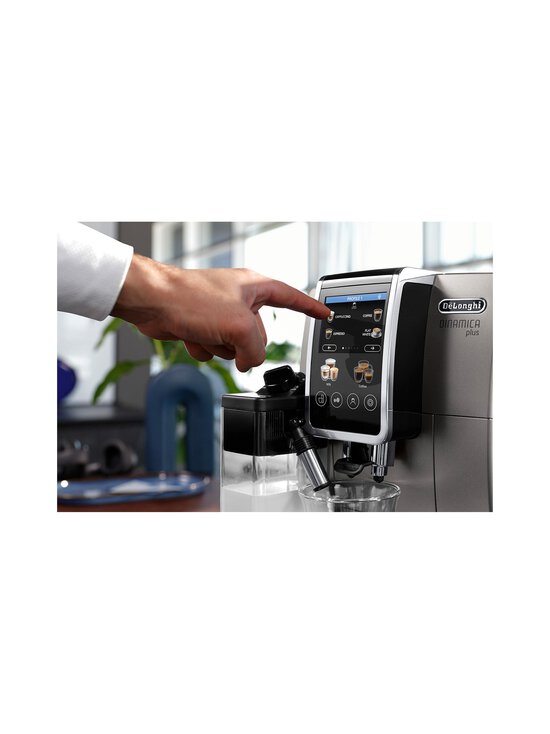 Delonghi - Dinamica Plus -kahviautomaatti - TITANIUM, BLACK - photo 3 Delonghi - Dinamica Plus -kahviautomaatti - TITANIUM, BLACK | Stockmann - photo 3