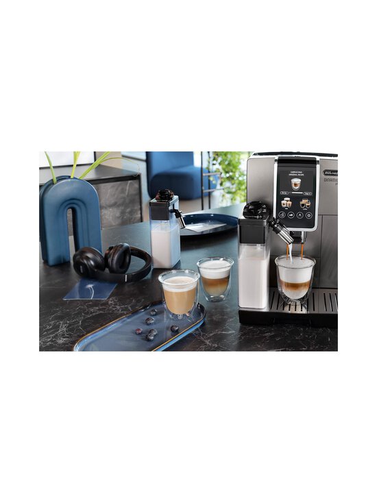 Delonghi - Dinamica Plus -kahviautomaatti - TITANIUM, BLACK - photo 4 Delonghi - Dinamica Plus -kahviautomaatti - TITANIUM, BLACK | Stockmann - photo 4