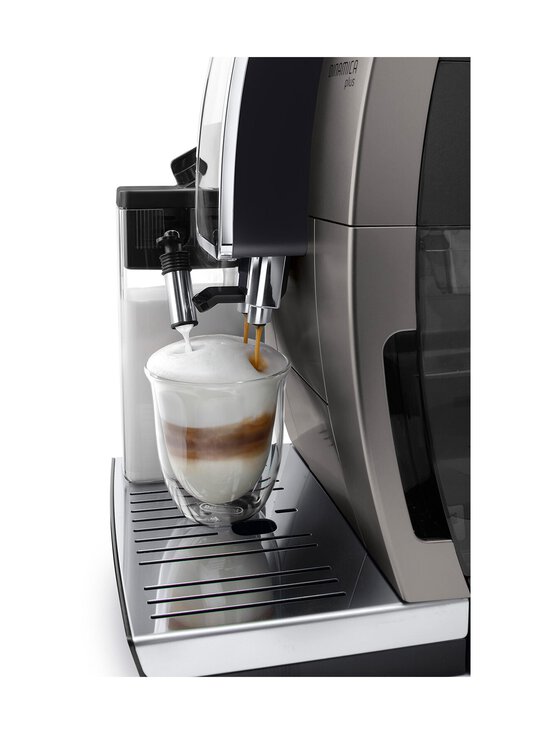 Delonghi - Dinamica Plus -kahviautomaatti - TITANIUM, BLACK - photo 5 Delonghi - Dinamica Plus -kahviautomaatti - TITANIUM, BLACK | Stockmann - photo 5