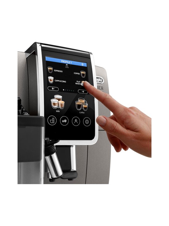 Delonghi - Dinamica Plus -kahviautomaatti - TITANIUM, BLACK - photo 7 Delonghi - Dinamica Plus -kahviautomaatti - TITANIUM, BLACK | Stockmann - photo 7