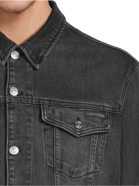 Calvin Klein Jeans - Slim-farkkutakki - 1BY DENIM BLACK - photo 4 Calvin Klein Jeans - Slim-farkkutakki - 1BY DENIM BLACK | Stockmann - photo 4