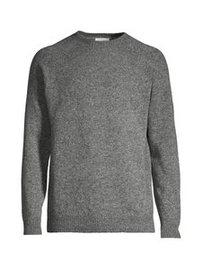 Sunspel - Neule - GYAK MID GREY MELANGE | Stockmann
